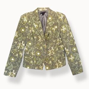 Willi Smith Corduroy Blazer